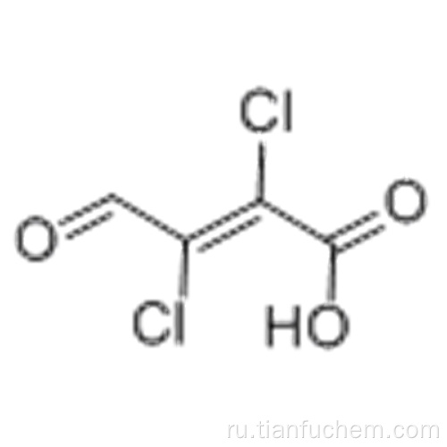 2-бутеновая кислота, 2,3-дихлор-4-оксо -, (57193196,2Z) CAS 87-56-9